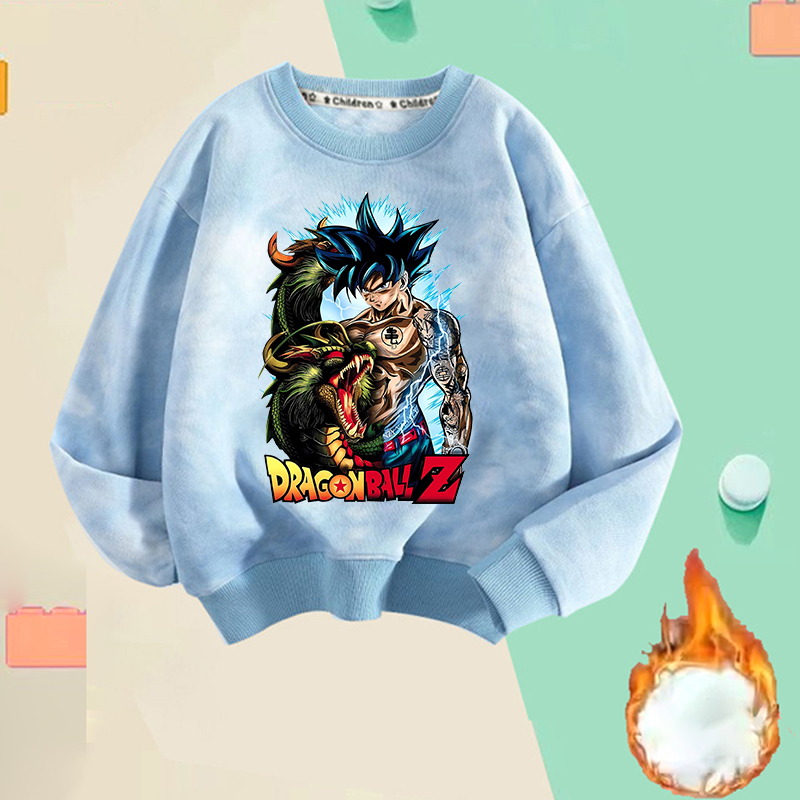 Hoodie Bulu Tipis Dragon Ball  - Baby Clothing In Japan ulasan dan harga