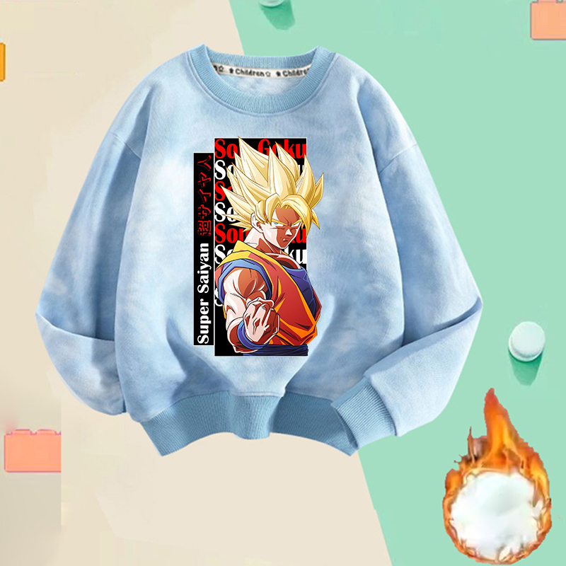 Hoodie Bulu Tipis Dragon Ball  - Baby Clothing In Japan ulasan dan harga