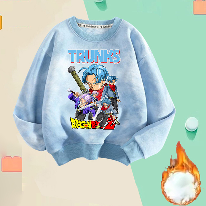Hoodie Bulu Tipis Dragon Ball  - Baby Clothing In Japan ulasan dan harga