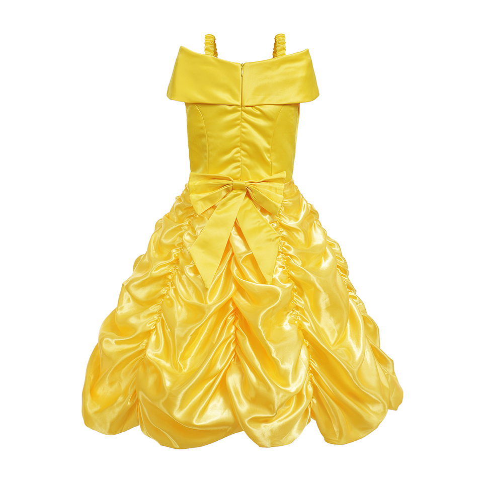 Kostum Belle untuk Anak Peremp - Baby Q Clothing ulasan dan harga