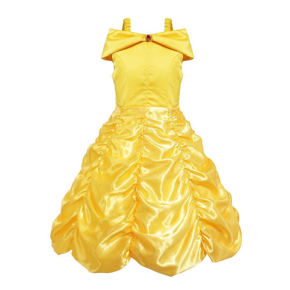 Kostum Belle untuk Anak Peremp - Baby Q Clothing ulasan dan harga
