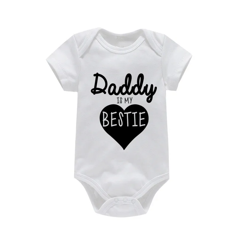 Daddy Is My Bestie Pakaian Bay - Baby Clothing Brand ulasan dan harga
