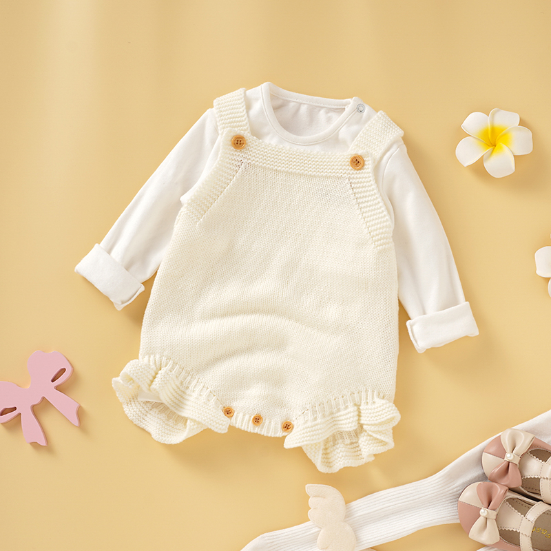 Bodysuit Bayi Rajutan Bayi Per - Baby Clothing Brand ulasan dan harga
