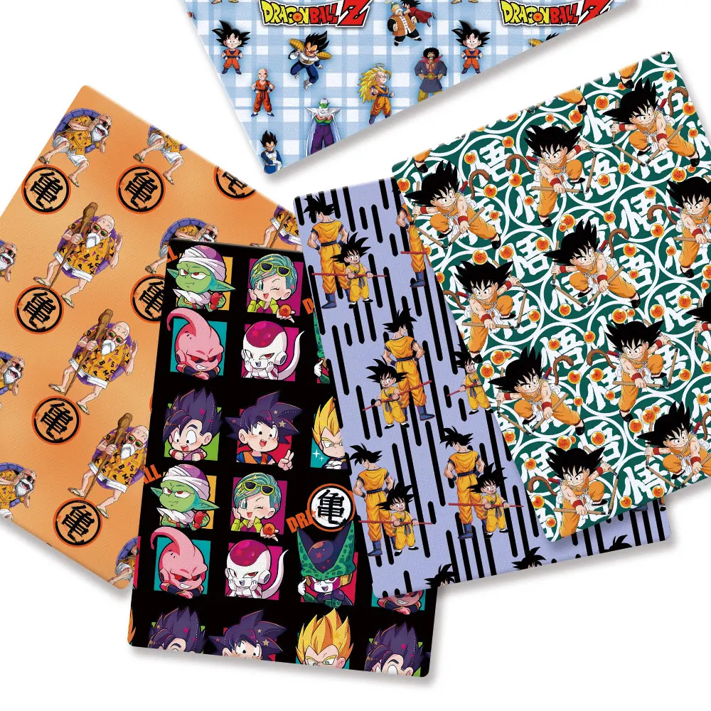 Kain Anime Dragon Ball 140*50c - Baby Clothing In Japan ulasan dan harga