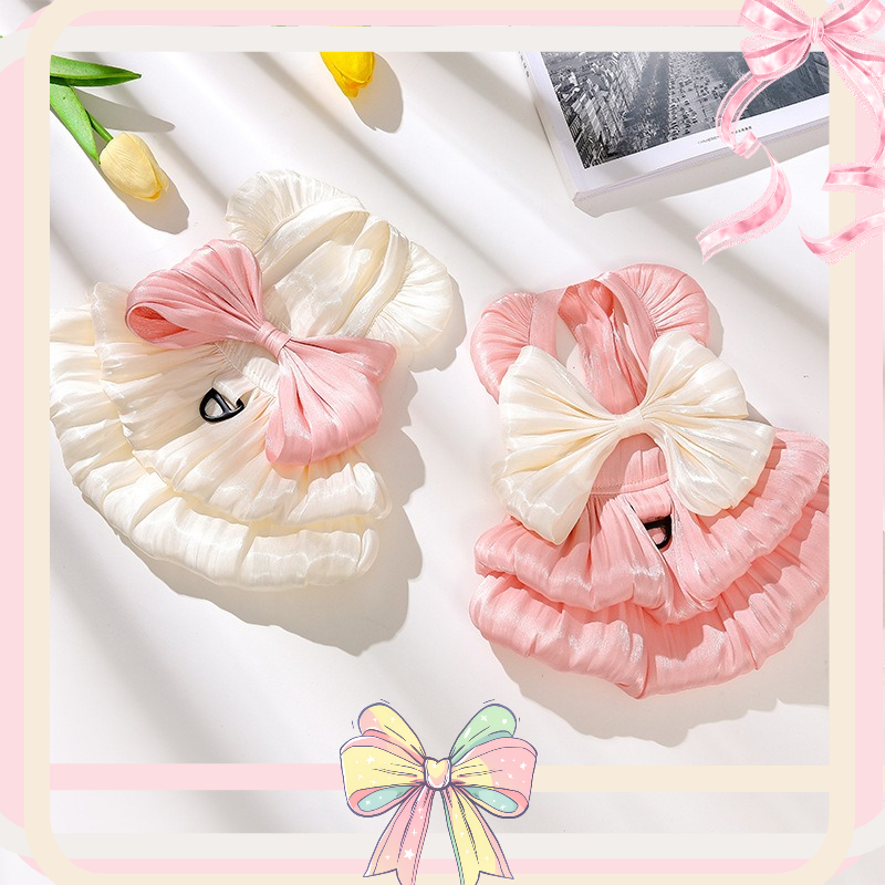 Gaun Putri Kucing Bayi Gaun Pu - Baby Clothing Yarn ulasan dan harga