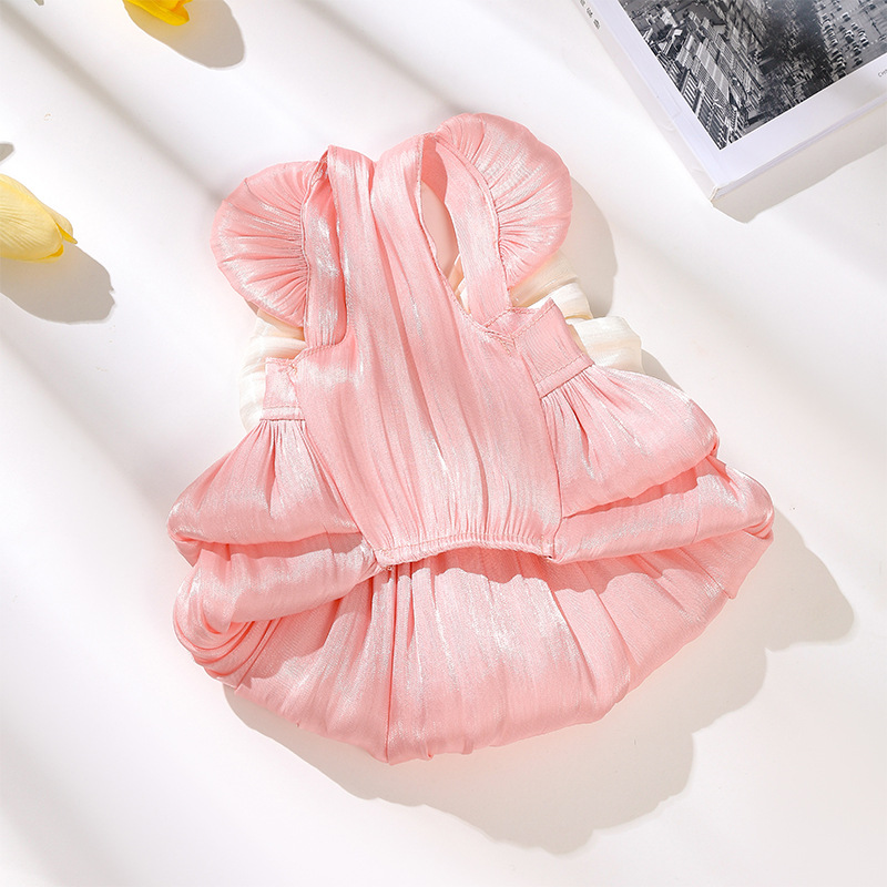 Gaun Putri Kucing Bayi Gaun Pu - Baby Clothing Yarn ulasan dan harga