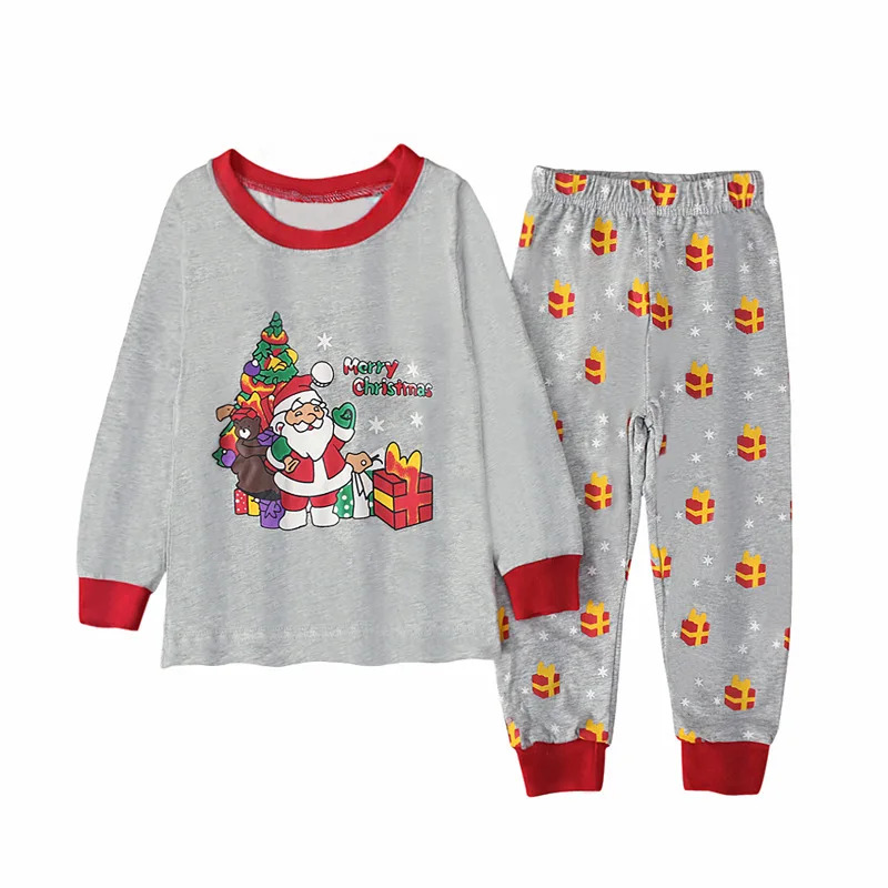 Piyama Anak Gambar Santa Klaus - Baby Clothing For Girls ulasan dan harga