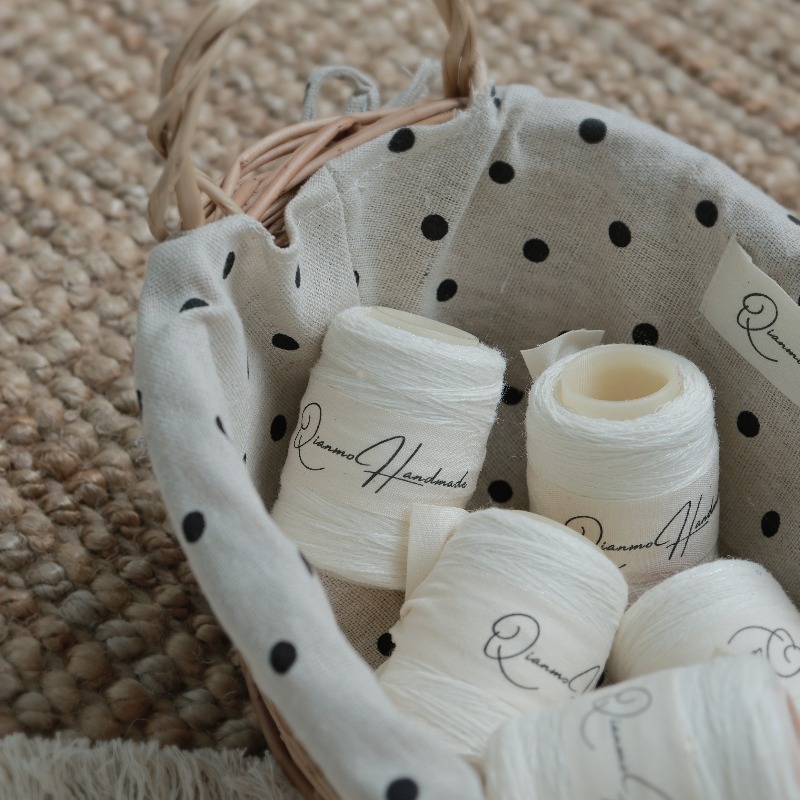 Benang Alpaca, Raccoon, Bunga  - Baby Clothing Yarn ulasan dan harga