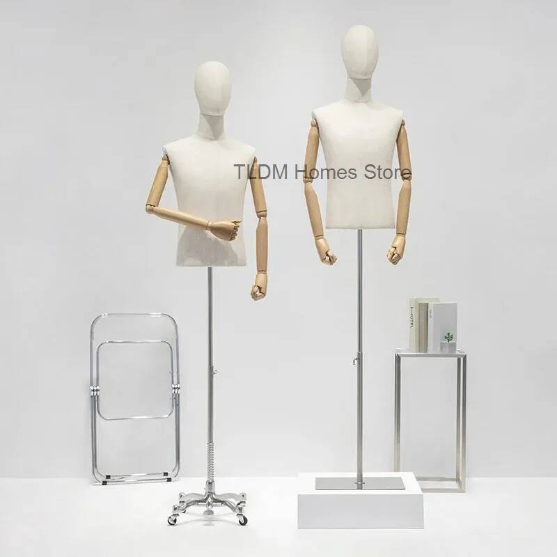 Manekin Pria Setengah Badan Ve - Baby Clothing Store ulasan dan harga