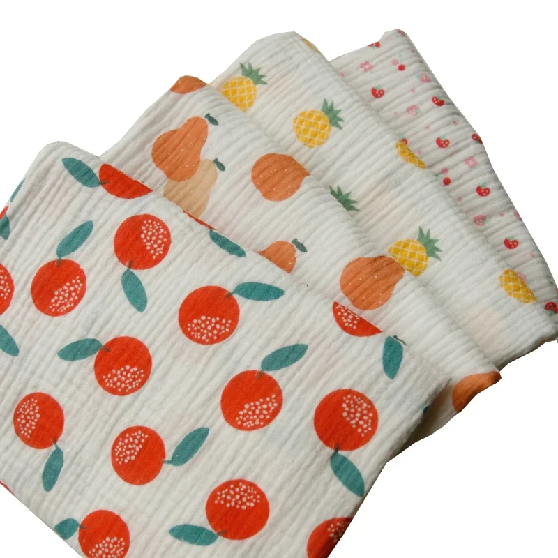 Kain Katun Murni Lapis Ganda 1 - Baby Clothing Yarn ulasan dan harga