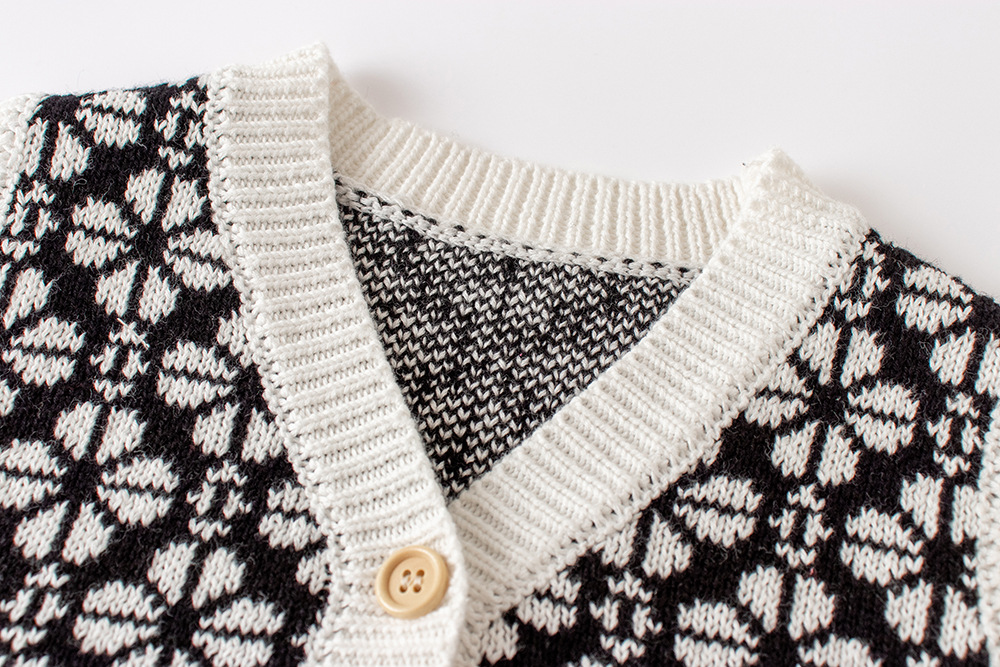 Kardigan Rajut Katun Anak Pere - Knit Cardigan Infant ulasan dan harga