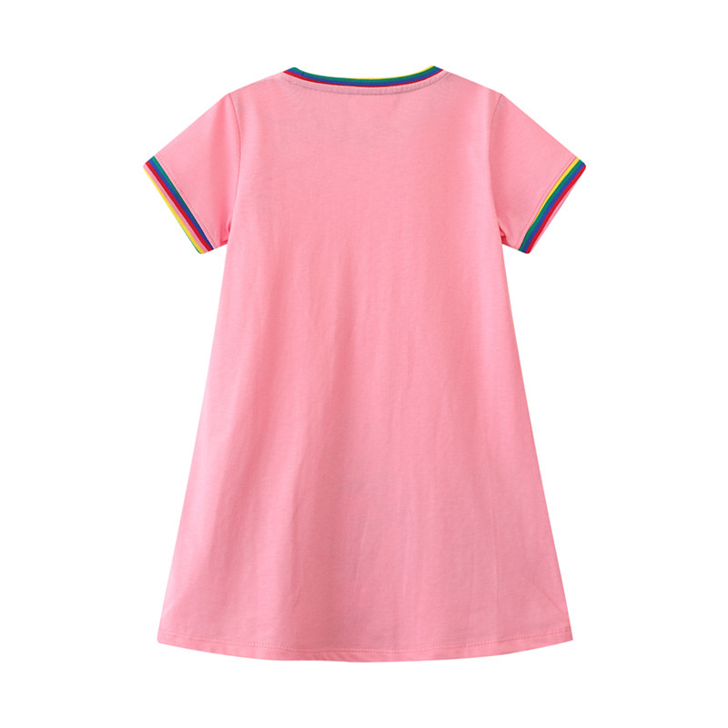 Gaun Anak Perempuan Sekolah Ju - Baby Clothing Embroidery ulasan dan harga