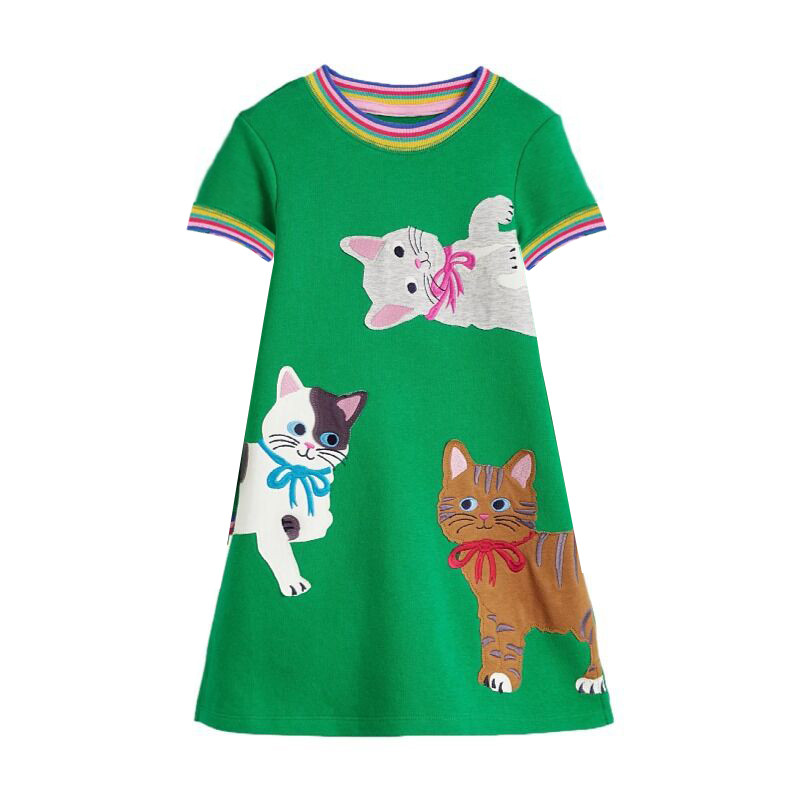 Gaun Anak Perempuan Sekolah Ju - Baby Clothing Embroidery ulasan dan harga