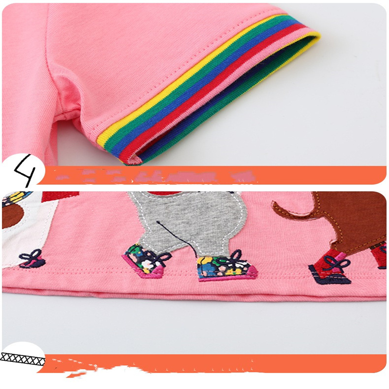 Gaun Anak Perempuan Sekolah Ju - Baby Clothing Embroidery ulasan dan harga