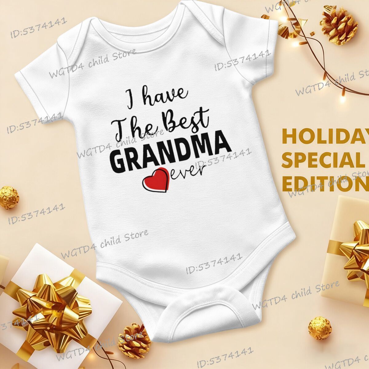 Baju Bayi Lucu 