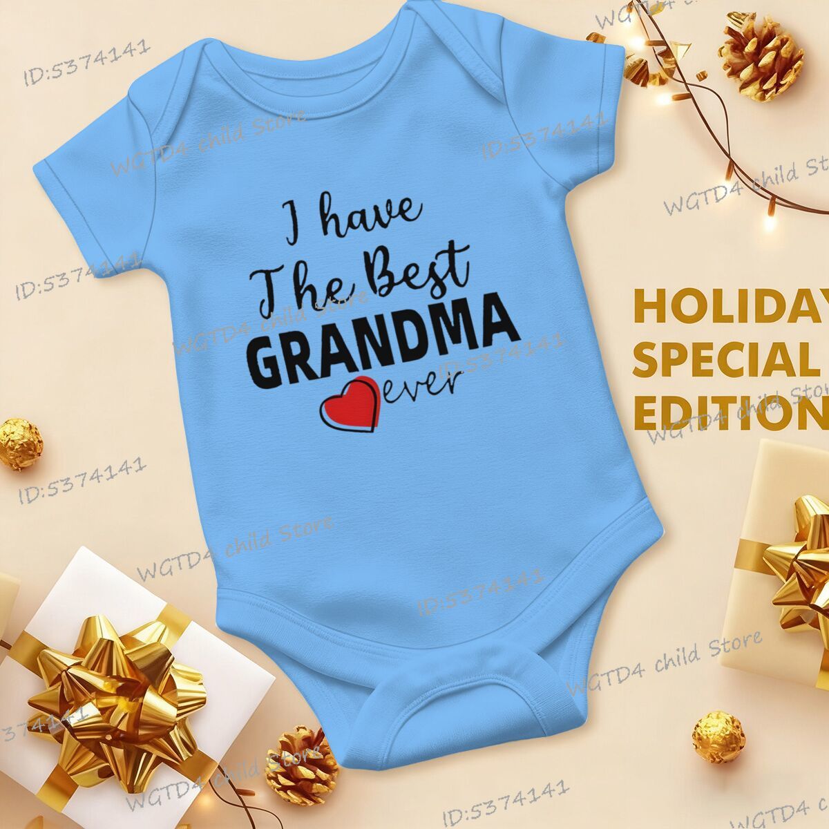 Baju Bayi Lucu 