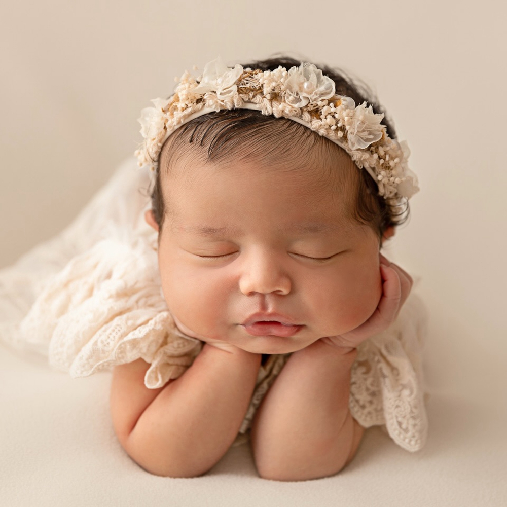 Alat Peraga Fotografi Bayi Bar - Baby Clothing Embroidery ulasan dan harga