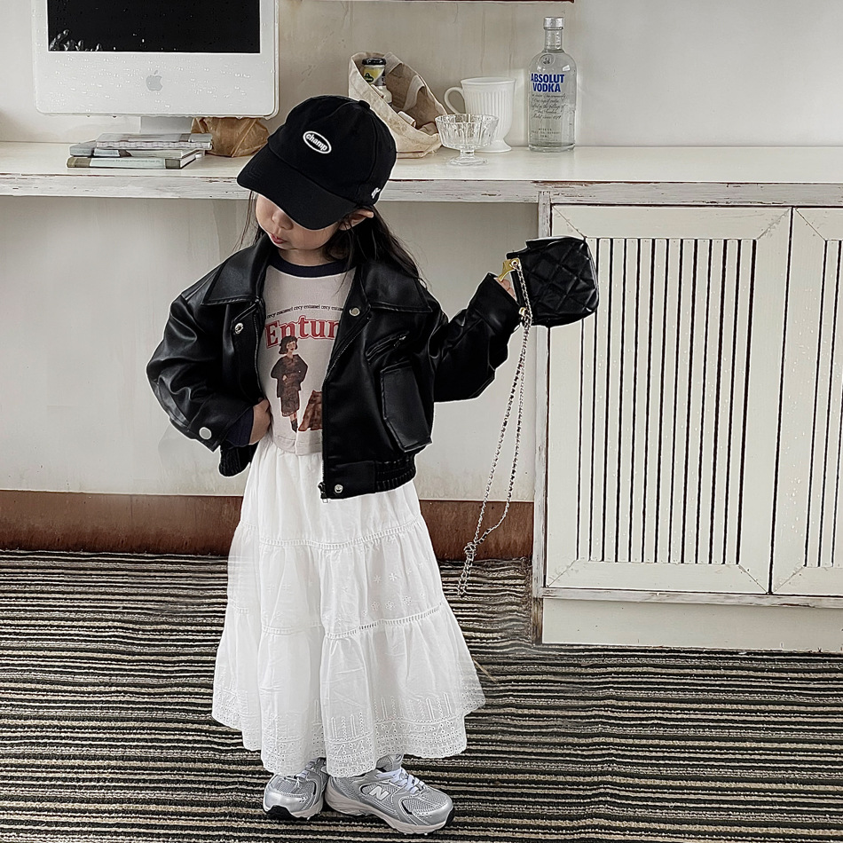 Rok putri anak perempuan, paka - Baby Clothing Embroidery ulasan dan harga