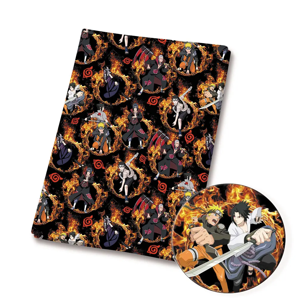 Naruto Anime Periferal Kain 14 - Baby Clothing Products ulasan dan harga