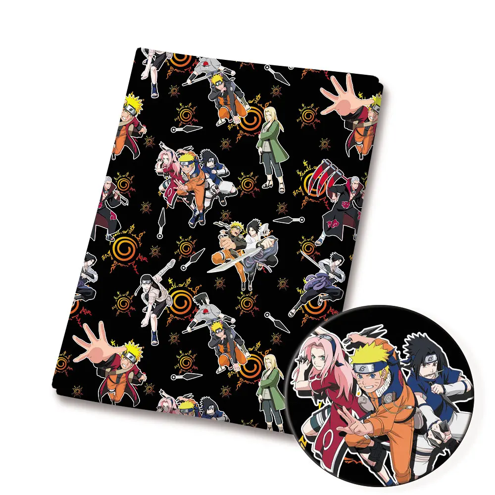 Naruto Anime Periferal Kain 14 - Baby Clothing Products ulasan dan harga