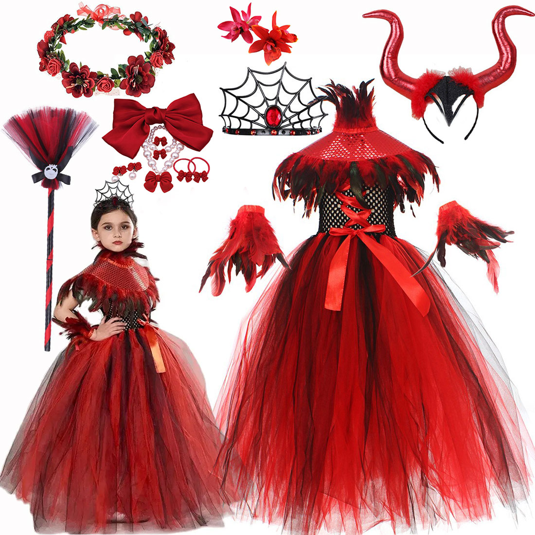 Kostum Vampir Halloween 2025 u - Baby Q Clothing ulasan dan harga