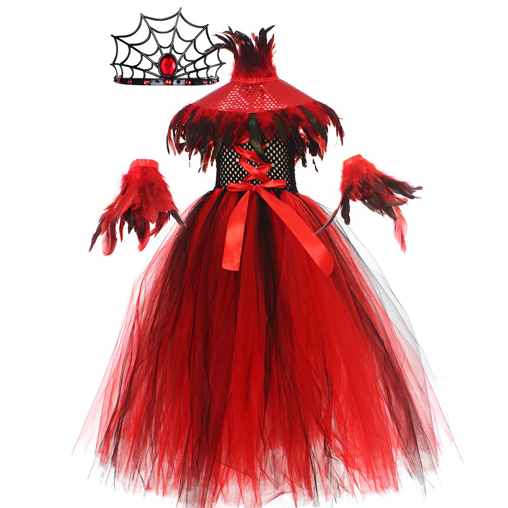 Kostum Vampir Halloween 2025 u - Baby Q Clothing ulasan dan harga