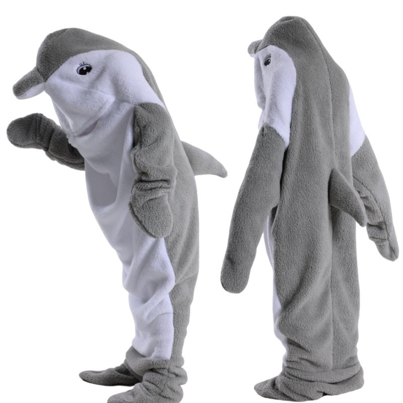 2024 tas tidur paus lumba-lumb - Fleece Sleep Bag ulasan dan harga
