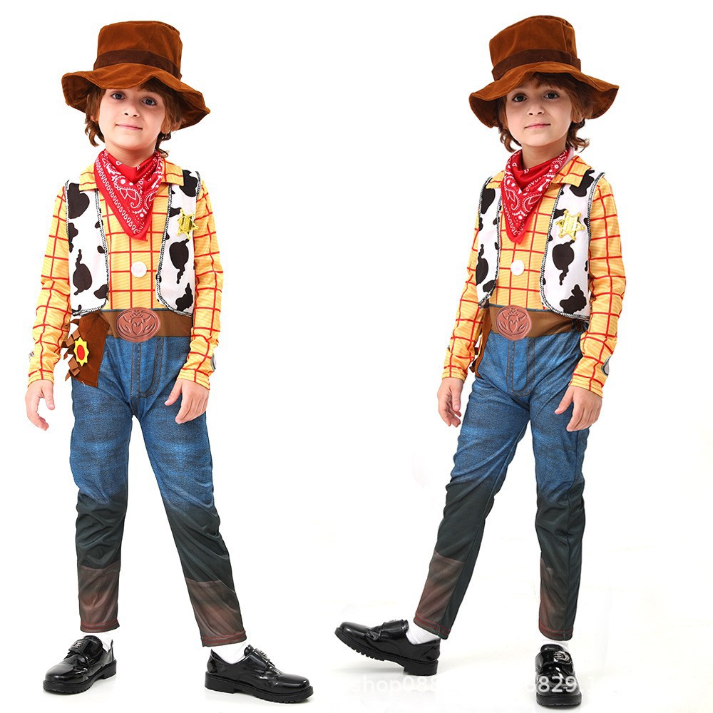 Kostum Jessie Woody Baru untuk - Baby Q Clothing ulasan dan harga