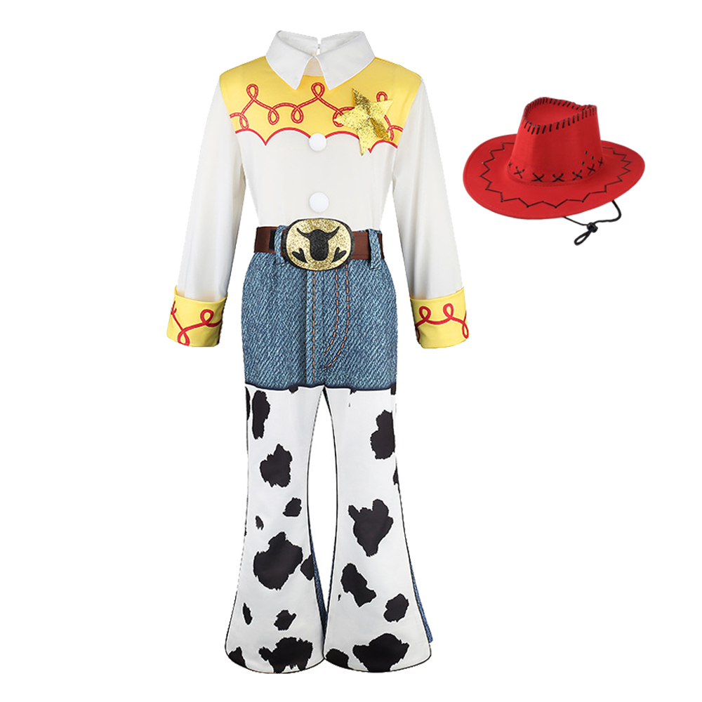 Kostum Jessie Woody Baru untuk - Baby Q Clothing ulasan dan harga