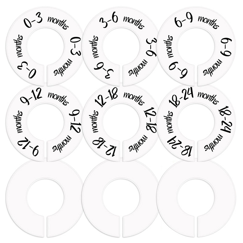 Gantungan pakaian bayi, 100pcs - Baby Clothing Store ulasan dan harga