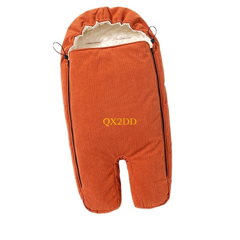 QX2D Kereta Bayi Terisolasi Ko - Fleece Sleep Bag ulasan dan harga