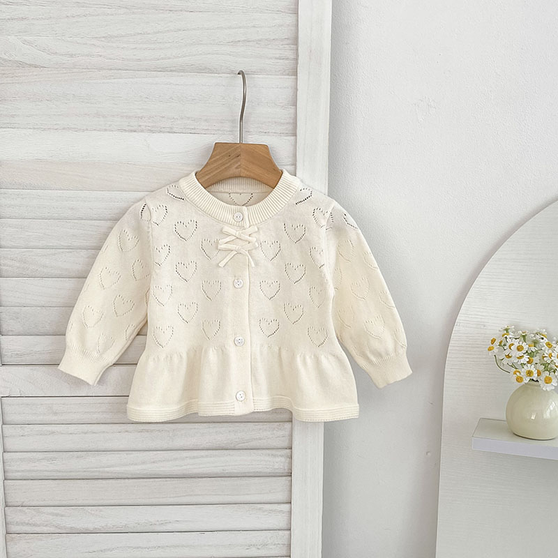 MILANCEL Kardigan Bayi Musim G - Knit Cardigan Infant ulasan dan harga