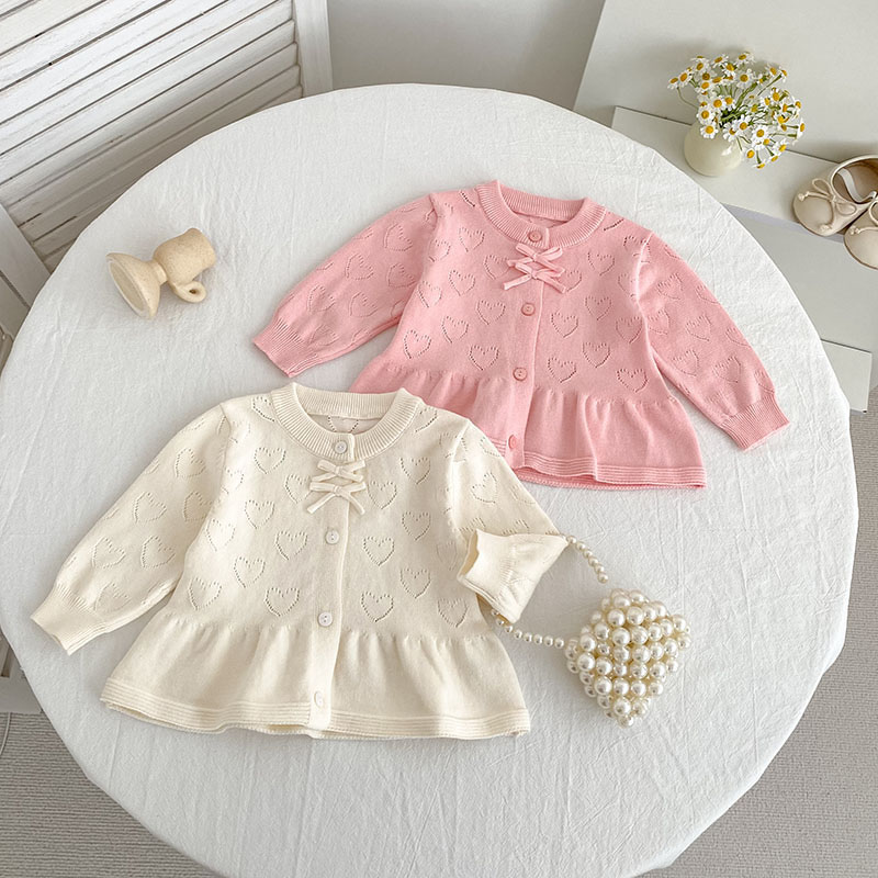 MILANCEL Kardigan Bayi Musim G - Knit Cardigan Infant ulasan dan harga