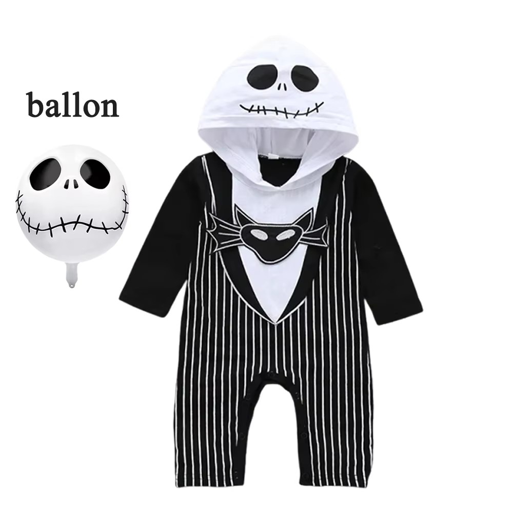 Romper berkerudung bayi laki-l - Baby Q Clothing ulasan dan harga