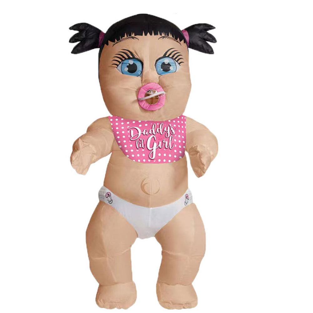 Pakaian tiup bayi raksasa anak - Baby Clothing For Girls ulasan dan harga