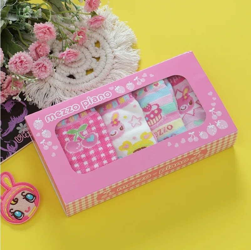 Kaus Kaki Anak Perempuan Bordi - Baby Clothing Embroidery ulasan dan harga