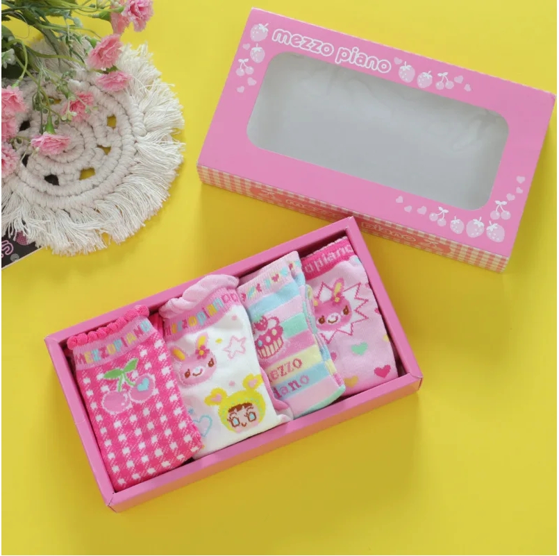 Kaus Kaki Anak Perempuan Bordi - Baby Clothing Embroidery ulasan dan harga