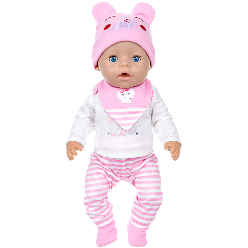 Set Pakaian Boneka untuk Bonek - Baby Clothing For Girls ulasan dan harga