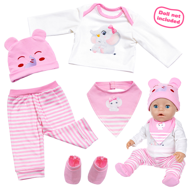 Set Pakaian Boneka untuk Bonek - Baby Clothing For Girls ulasan dan harga