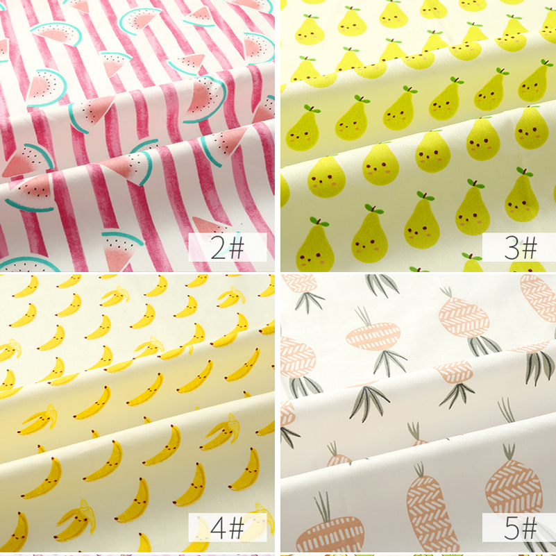 Kain Kepar Katun Dicetak Kain  - Baby Clothing For Bed ulasan dan harga
