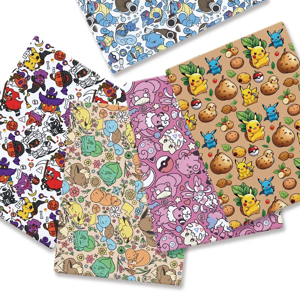 Kain Kartun Pokemon 140*50Cm J - Baby Clothing Products ulasan dan harga