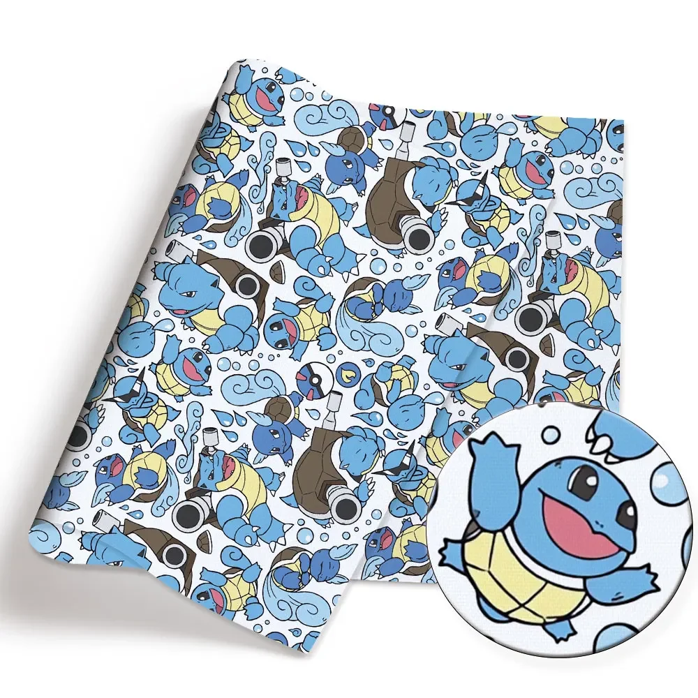 Kain Kartun Pokemon 140*50Cm J - Baby Clothing Products ulasan dan harga