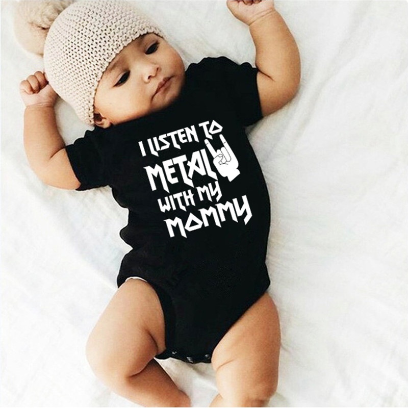 Saya Mendengarkan Logam dengan - Baby Clothing Brand ulasan dan harga