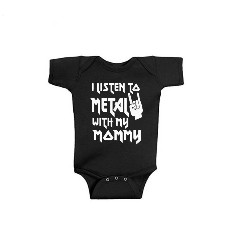 Saya Mendengarkan Logam dengan - Baby Clothing Brand ulasan dan harga