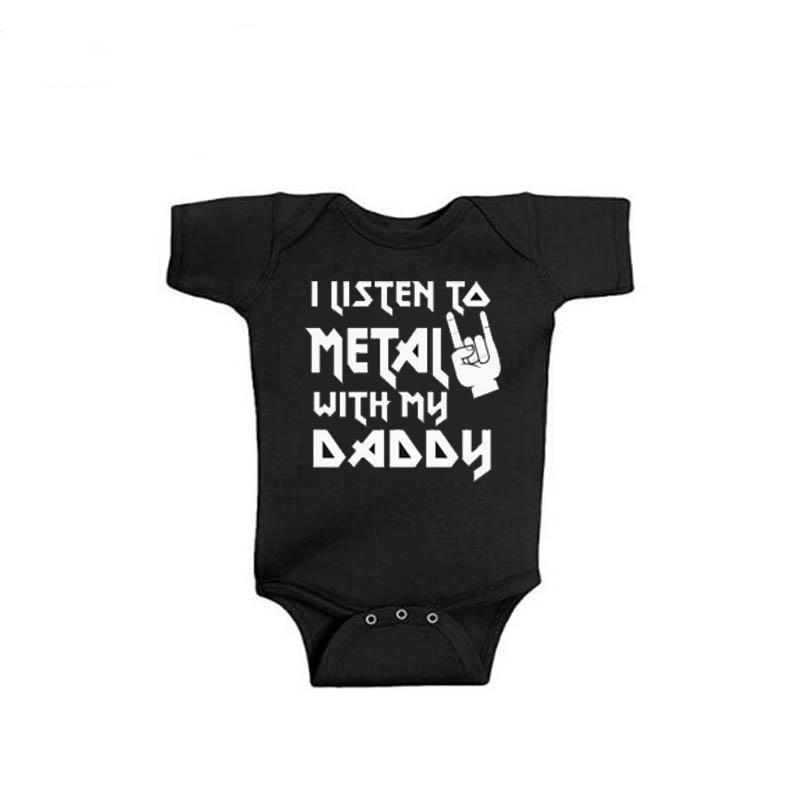 Saya Mendengarkan Logam dengan - Baby Clothing Brand ulasan dan harga