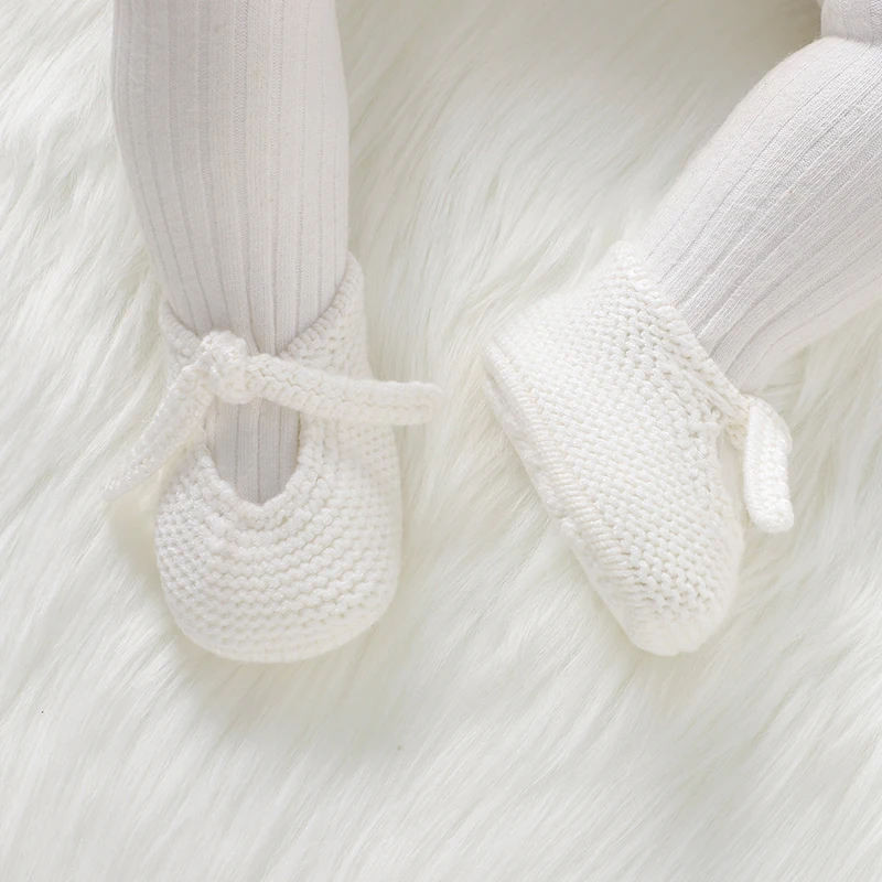 Sepatu Bayi Baru Lahir Rajutan - Baby Clothing For Bed ulasan dan harga
