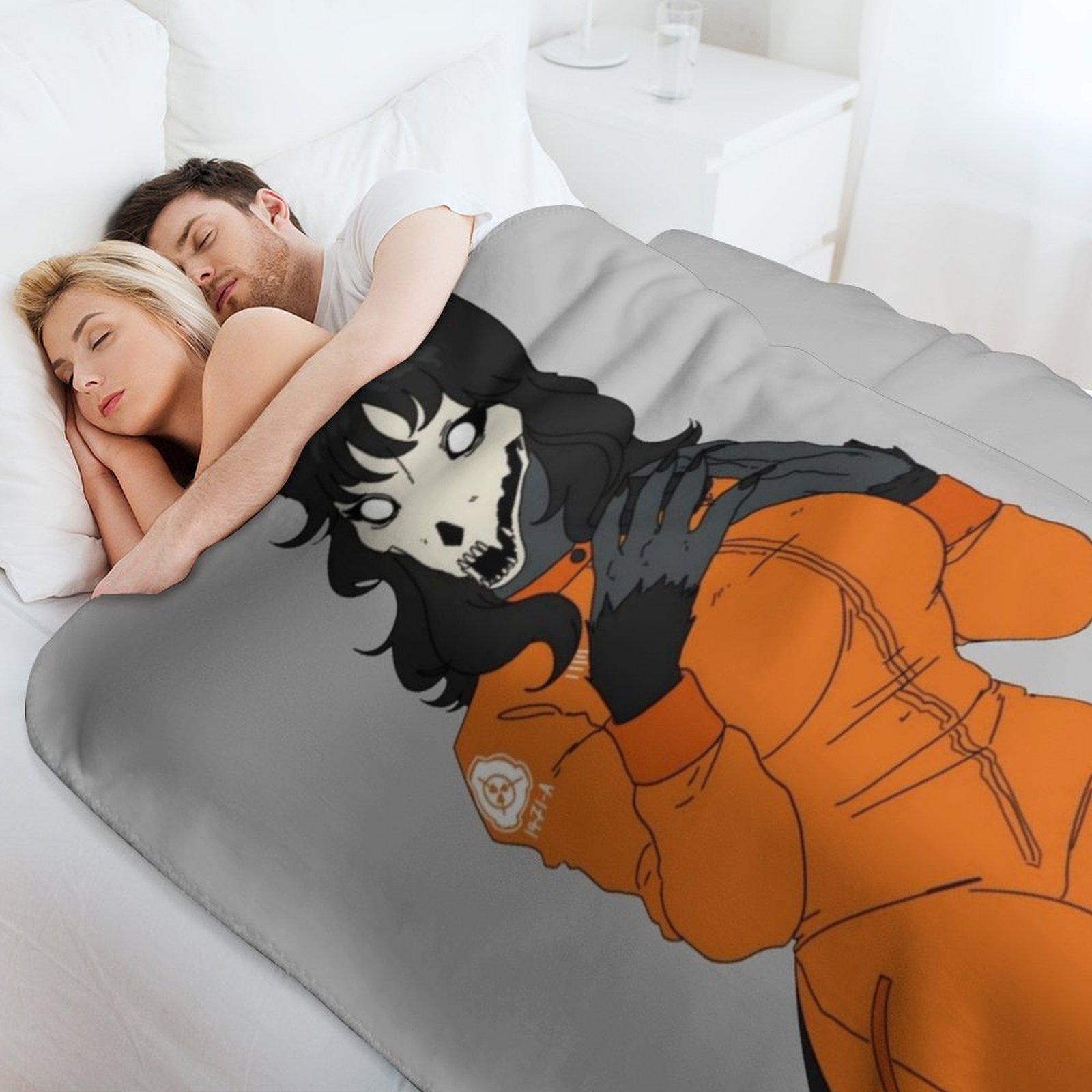 Selimut SCP 1471 Lembut Bermot - Fleece Sleep Bag ulasan dan harga