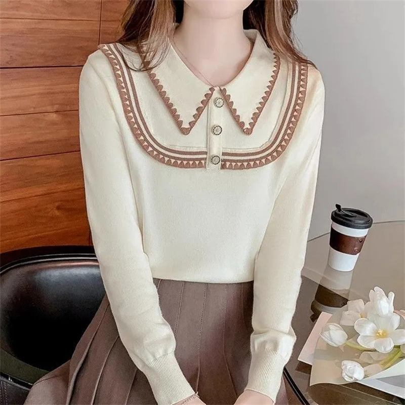 2026 Sweater Rajut Wanita Mode - Baby Clothing Yarn ulasan dan harga