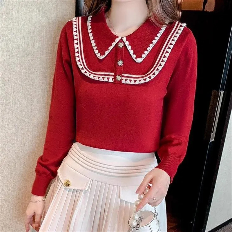 2026 Sweater Rajut Wanita Mode - Baby Clothing Yarn ulasan dan harga