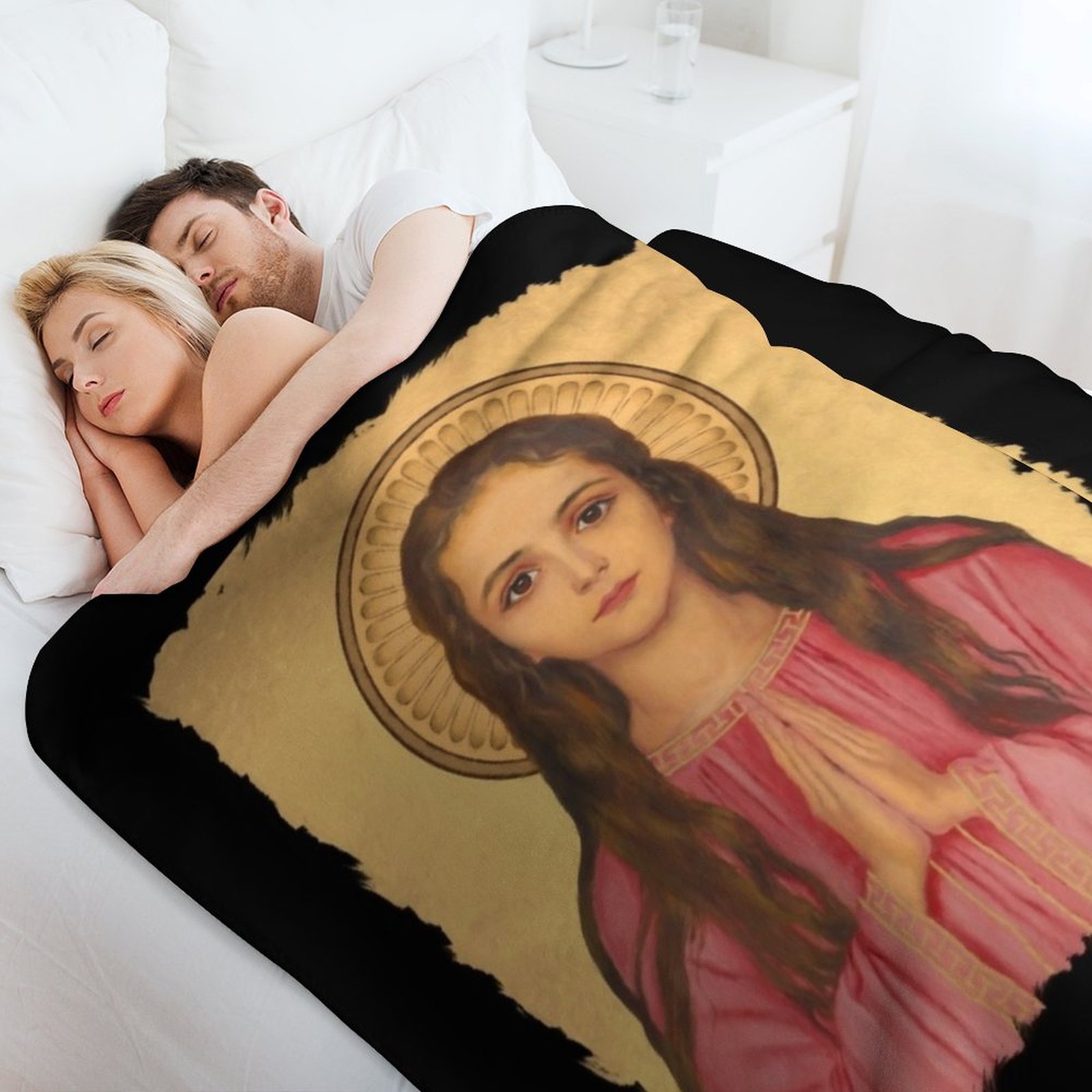Selimut Saint Philomena dari R - Fleece Sleep Bag ulasan dan harga